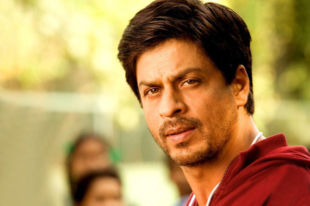 Why is Shah Rukh Khan blushing?